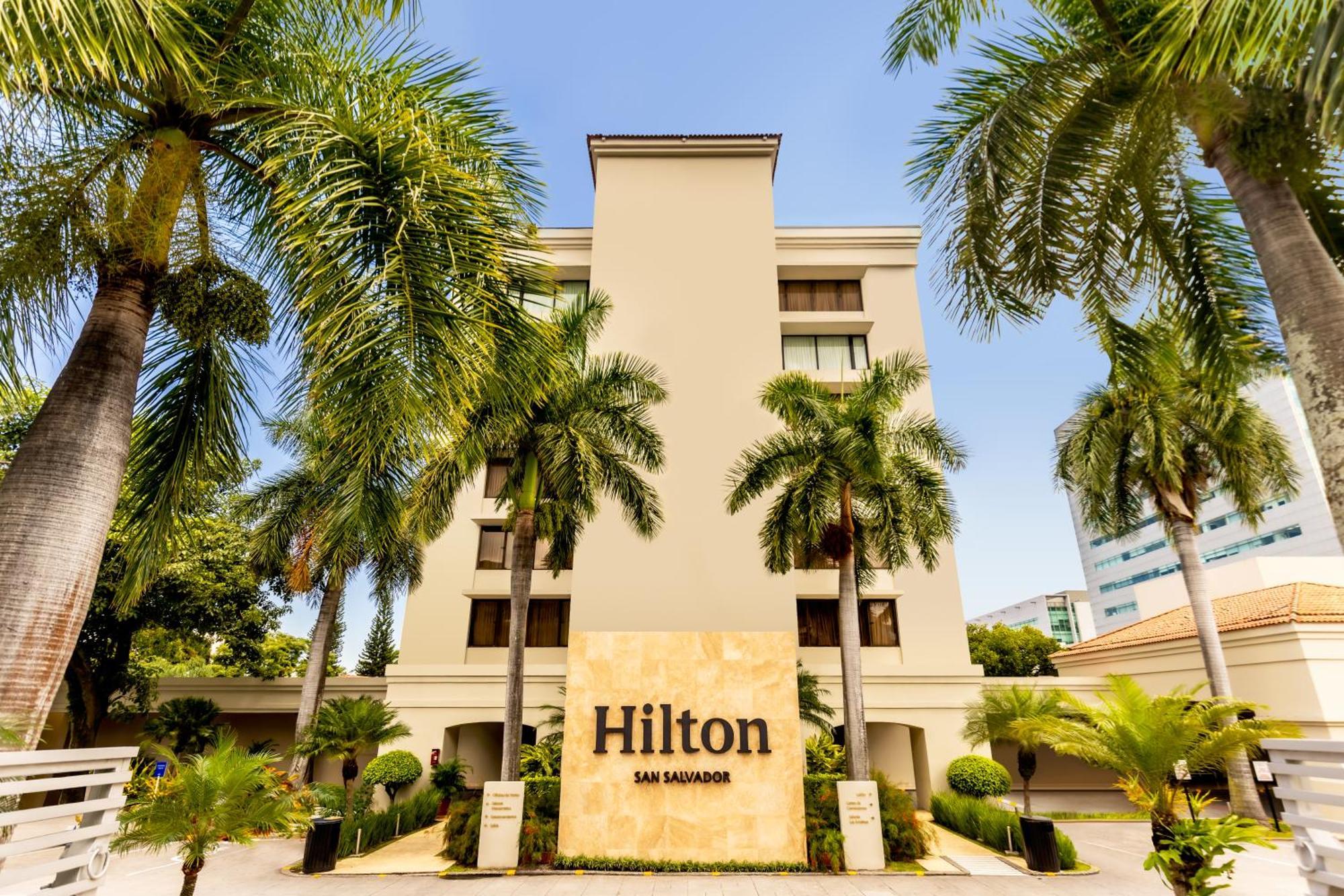 Hilton San Salvador Ξενοδοχείο Εξωτερικό φωτογραφία